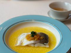 贡椒蒸白鱼-香乐园·淮扬菜中餐厅·Shang Garden(福田香格里拉店)