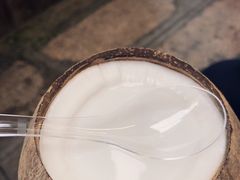 -椰爺爺·椰子冻砵仔糕