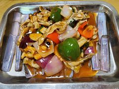 豉椒炒北海圣子-蚝得喜海鲜(东城店)