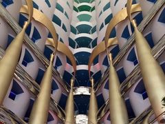 -迪拜帆船酒店海底餐厅