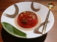 贵妃杨梅奶冻-千金一碗·宝岛一村(韩国街店)