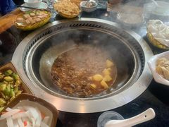 -三里屯土灶炖公鸡地锅鸡(江东店)