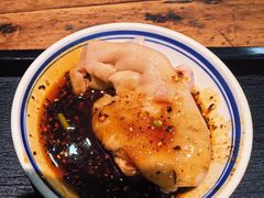 -竹笼蹄花蘸水菜