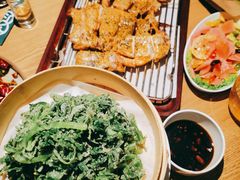 咸蛋黄烤鸡-苦尽酒馆·川菜(鼓楼店)