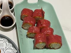 升级版墨鱼鲜虾红米肠-喜势点·糖沙翁手工茶点·本地人茶居(永庆坊店)