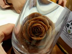 冠军玫瑰冰奶茶-柠檬树茶餐厅(海雅缤纷城店)