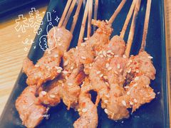 牛肉串把把烧-悦华一品炒鸡(春风店)