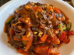 牛油果番茄面-五观堂素食(新华路店)