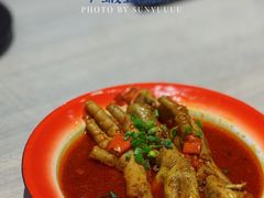 秘制耙鸡脚-李叔叔虾蟹大排档(青羊店)