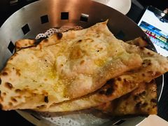 芝士馕饼-克比叔叔印度餐厅Kebabs on the Grille(永康路分店)