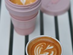 拿铁-Manner Coffee(IFS一楼店)