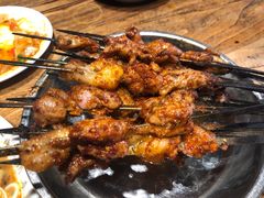 称斤烤肉-有奴思烤肉·清真(正宁路店)