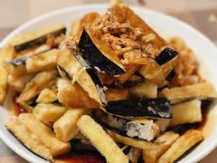 蛤蜊肉拌茄子-华春餐馆(鱼山路店)