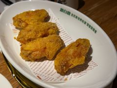 蛋黄鸡翅-新白鹿餐厅(银泰西湖文化广场店)