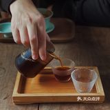 岭南书院里喝杯盖碗拿铁