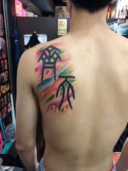 -深圳阿飞刺青