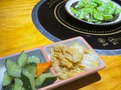 黄金泡菜-大牛湾·眷村牛肉面(蠡溪店)