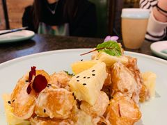 台湾凤梨油条虾-零度空间·台湾小馆(五道口购物中心店)