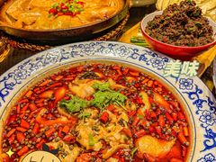 -木柴豆腐·活海鲜·鲁菜(岚山路店)
