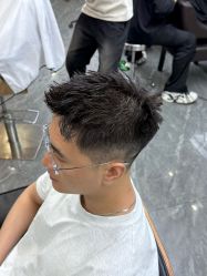 -藤野造型烫染
