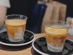 -black rainbow coffee