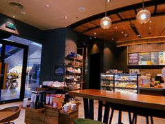 面包甜点陈列柜-星巴克(厦门SM新生活广场店)