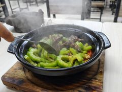 -何煲强·煲仔饭·啫啫煲顺德老字号(上下九店)