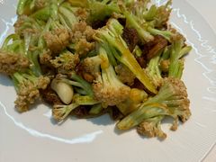 小炒菜花-鑫悦诚府·新鲁菜·餐厅(趵突泉店)