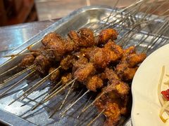 -老兰家传统烧烤炒菜泡馍(小南门店)