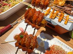 -华府九号海鲜烧烤大排档(龙域店)
