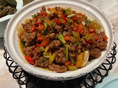 小炒黄牛肉-云梦庭·剁椒鱼头(银泰中心in99店)