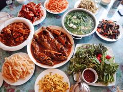 -金台阶鱼馆(于桥水库店)