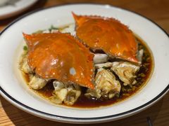 葱油梭子蟹-原製原味(普陀山磐龙店)