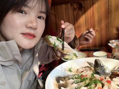 -老宅藕香·湖北菜·非遗藕汤·武昌鱼(黄鹤楼景观店)