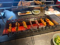 羊肉串-很久以前羊肉串(京汉店)