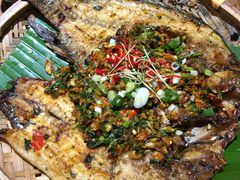 香茅草烤鱼-云上千禾(水上店)