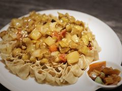 酸菜茄条扒莜面-紫泥369粗粮季(鼓楼店)