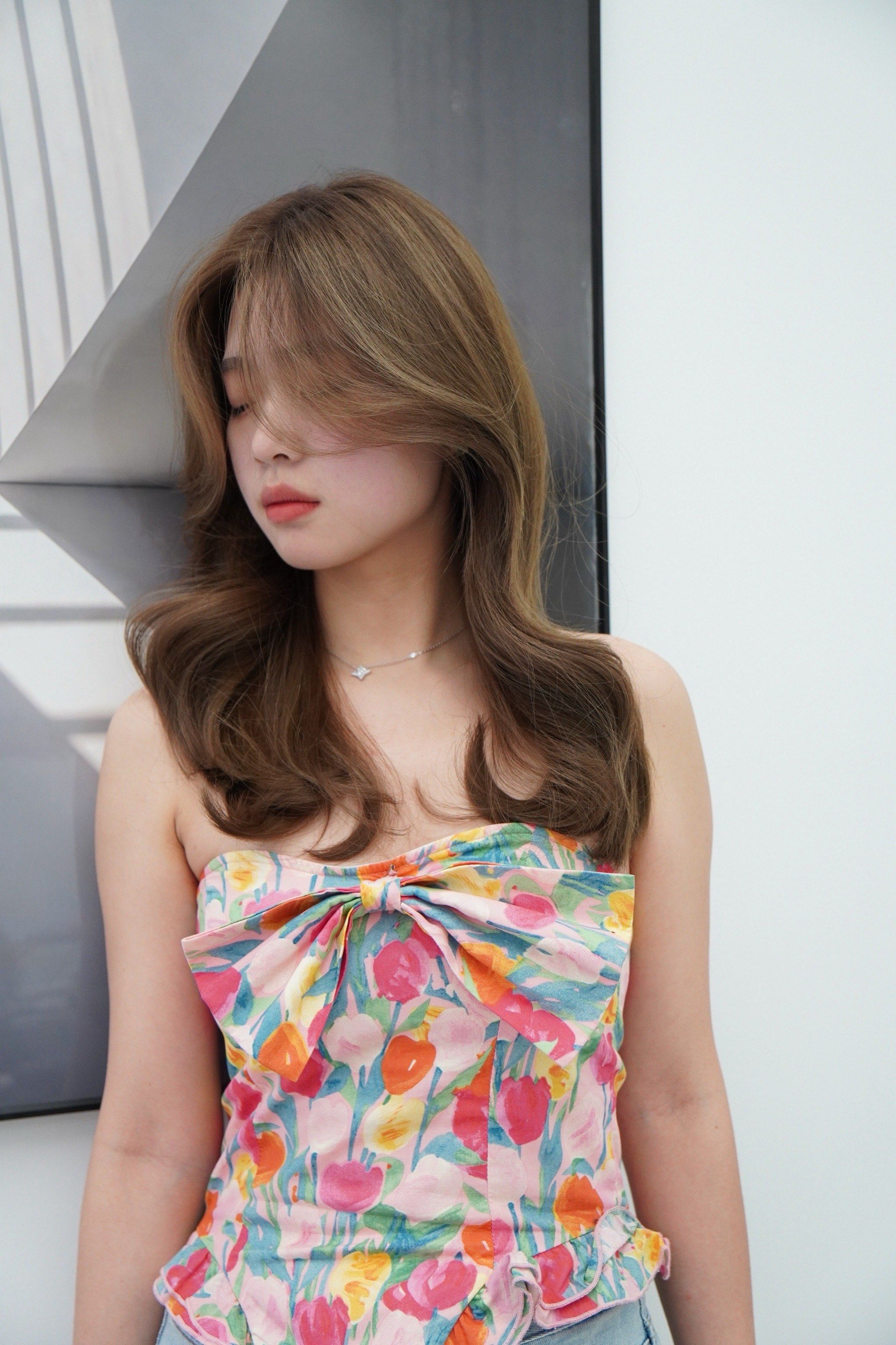 附近哪里做头发好 #发型选对了气质就翻倍 #发型设计