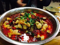 -燕兵眉州肥肠鱼饭店