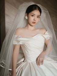 -台湾蔡美月婚纱租赁