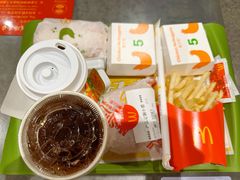 -麦当劳(北京大兴机场二层国内到达(安检外)店)
