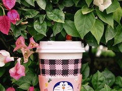 纯萃燕麦拿铁-库迪咖啡(罗湖地王大厦店)