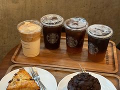 香浓巧力麦芬-星巴克(福州三坊七巷店)