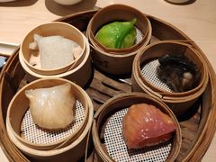 避风塘虾饺五小宝-避风塘(宝山万达店)