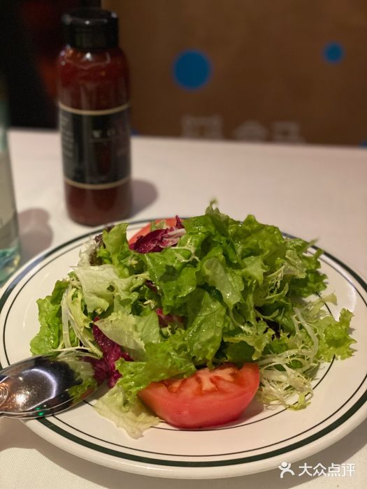 Wolfgang’s Steakhouse 沃夫冈牛排馆(上海白玉兰广场店)沃夫冈招牌色拉图片