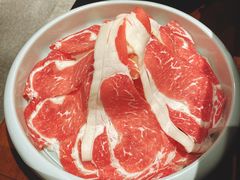 落九天瀑布肥牛-京元盛铜锅涮肉(上海总店)