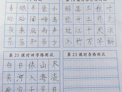 -赵汝飞练字(南京路国际贸易中心校区)