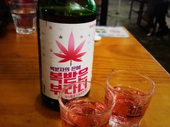 覆盆子烧酒-首尔大排档