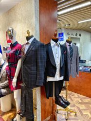 点击看大图 -香港威德诚洋服BESPOKE西服西装高级定制(上海湾一店)