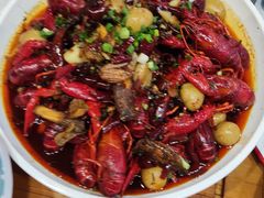 油焖大虾-友记功夫香·人民川菜(红牌楼店)